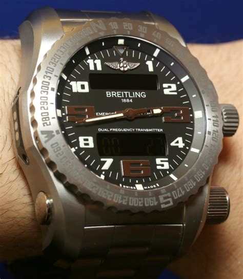 breitling watches emergency|breitling emergency watch price.